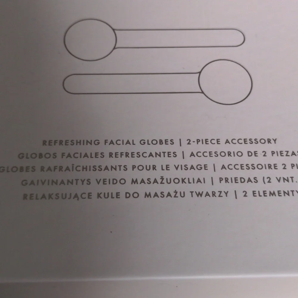 New MONAT Refreshing Facial Globes & Thermamask Gel Mask Skin Care